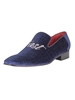 Live Fast Die Young Velvet Loafers