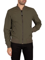 Logo Bomber Jacket