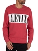 Logo Colourblock Sweatshirt