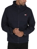 Logo Hooded Jacket