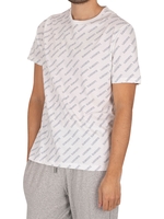 Logo Pattern Lounge T-Shirt