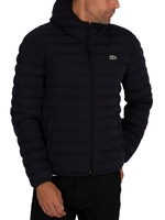 Logo Puffer Jacket