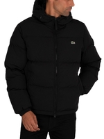 Logo Puffer Jacket