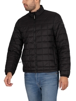 Logo Puffer Jacket
