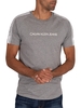 Logo Tape Shoulder T-Shirt