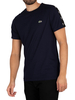 Logo Tape Sleeve T-Shirt