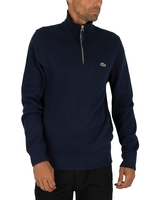 Logo Zip Sweatshirt