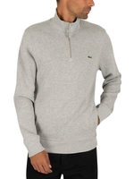 Logo Zip Sweatshirt