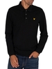Longsleeved Logo Polo Shirt