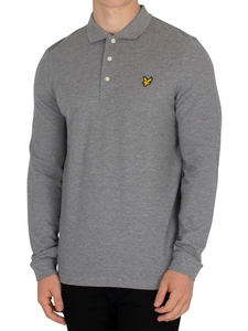 Longsleeved Poloshirt