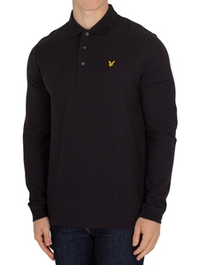 Longsleeved Poloshirt