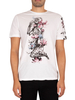 Lotus Skeleton T-Shirt