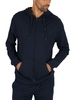 Lounge Zip Logo Hoodie