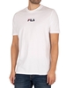 Malik Embroidered Logo T-Shirt