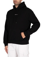 Micro Branding Pullover Hoodie