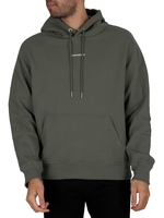 Micro Branding Pullover Hoodie