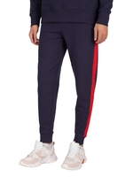 Mix Media Basket Joggers