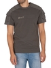 Mix Woven Cargo T-Shirt