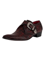 Monk Polished Leather Shoes