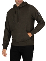 Monogram Badge Pullover Hoodie