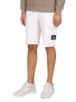 Monogram Badge Sweat Shorts