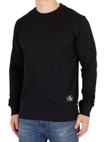 Monogram Hem Sweatshirt