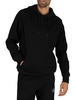 Monogram Sleeve Badge Pullover Hoodie