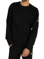 Monogram Sleeve Badge Sweatshirt