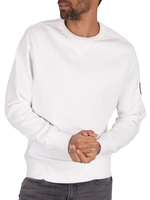 Monogram Sleeve Badge Sweatshirt