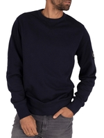 Monogram Sleeve Badge Sweatshirt