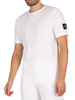 Monogram Sleeve Badge T-Shirt