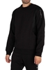 Moto Mesh Sweatshirt