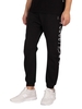 Moto Mixed Mesh Joggers