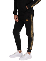 Muscle Fit Nylon Panel Joggers