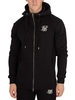 Muscle Fit Zip Hoodie