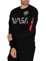 NASA Reflective Sweatshirt