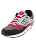 New Balance Black/Red 530 Trainers