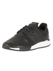 New Balance Black/White 247 Trainers
