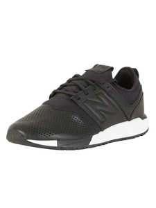 New Balance Black/White 247 Trainers