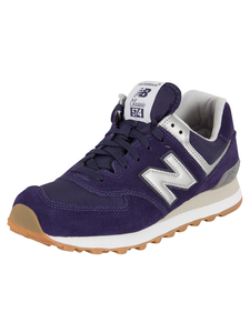 New Balance Blue 574 Trainers