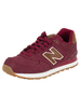 New Balance Burgundy/Brown 574 Trainers