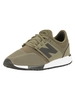 New Balance Green/Black 247 Trainers