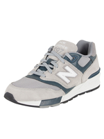 New Balance Grey 597 Trainers