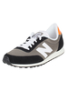 New Balance Grey/Black 410 T3 Vintage Trainers