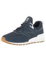 New Balance Vintage Indigo 574 Trainers