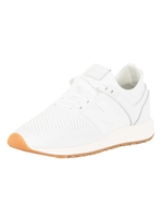 New Balance White/Gum 247 Trainers