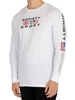 No93 Flags Longsleeved T-Shirt