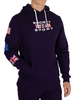 No93 Flags Pullover Hoodie