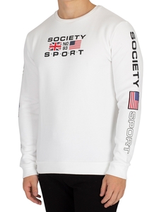 No93 Flags Sweatshirt