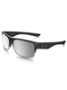 Oakley Machinist Matte Black/Chrome Iridium Twoface Sunglasses